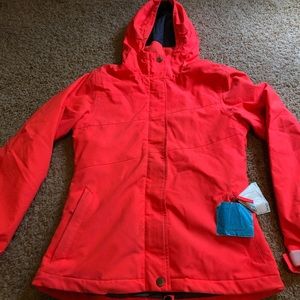 Winter ski jacket